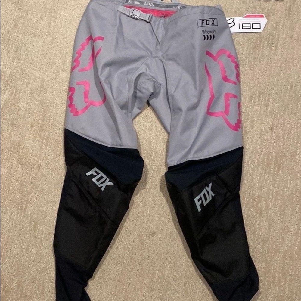 Fox racing pants - size 8